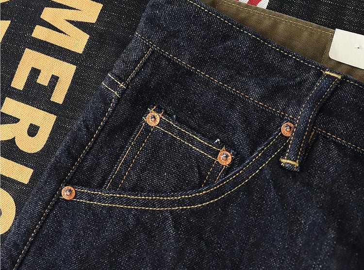 American relaxed fit 80s denim jeans - Antonios