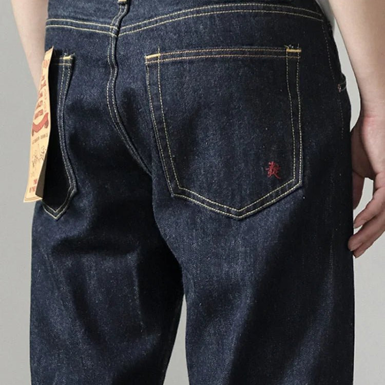 American relaxed fit 80s denim jeans - Antonios