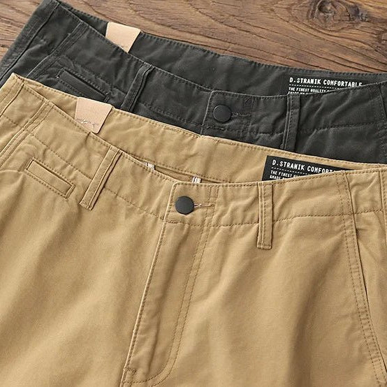 American retro 100% cotton casual pants - Antonios