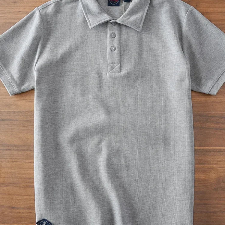 American retro 96% cotton shirt - Antonios