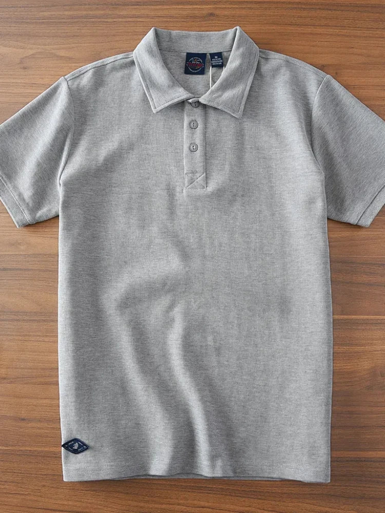 American retro 96% cotton shirt - Antonios