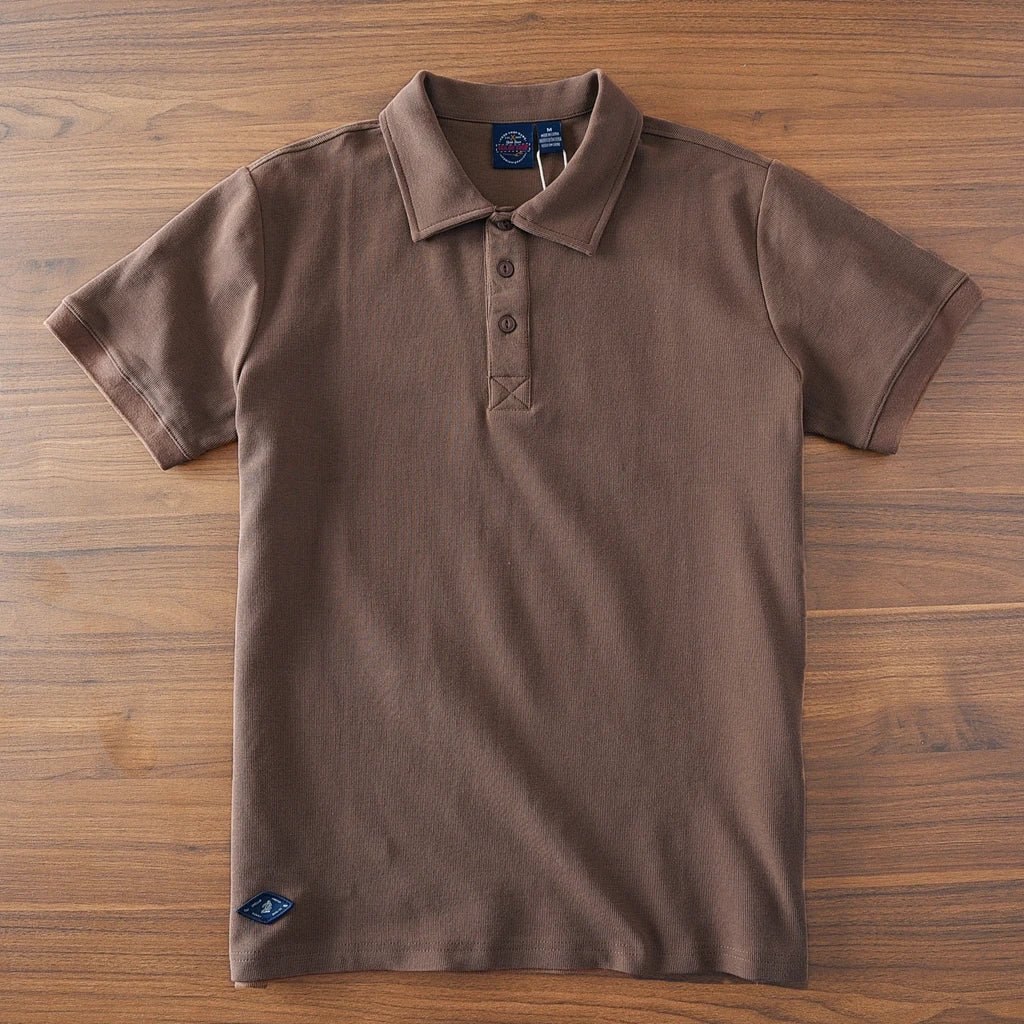 American retro 96% cotton shirt - Antonios