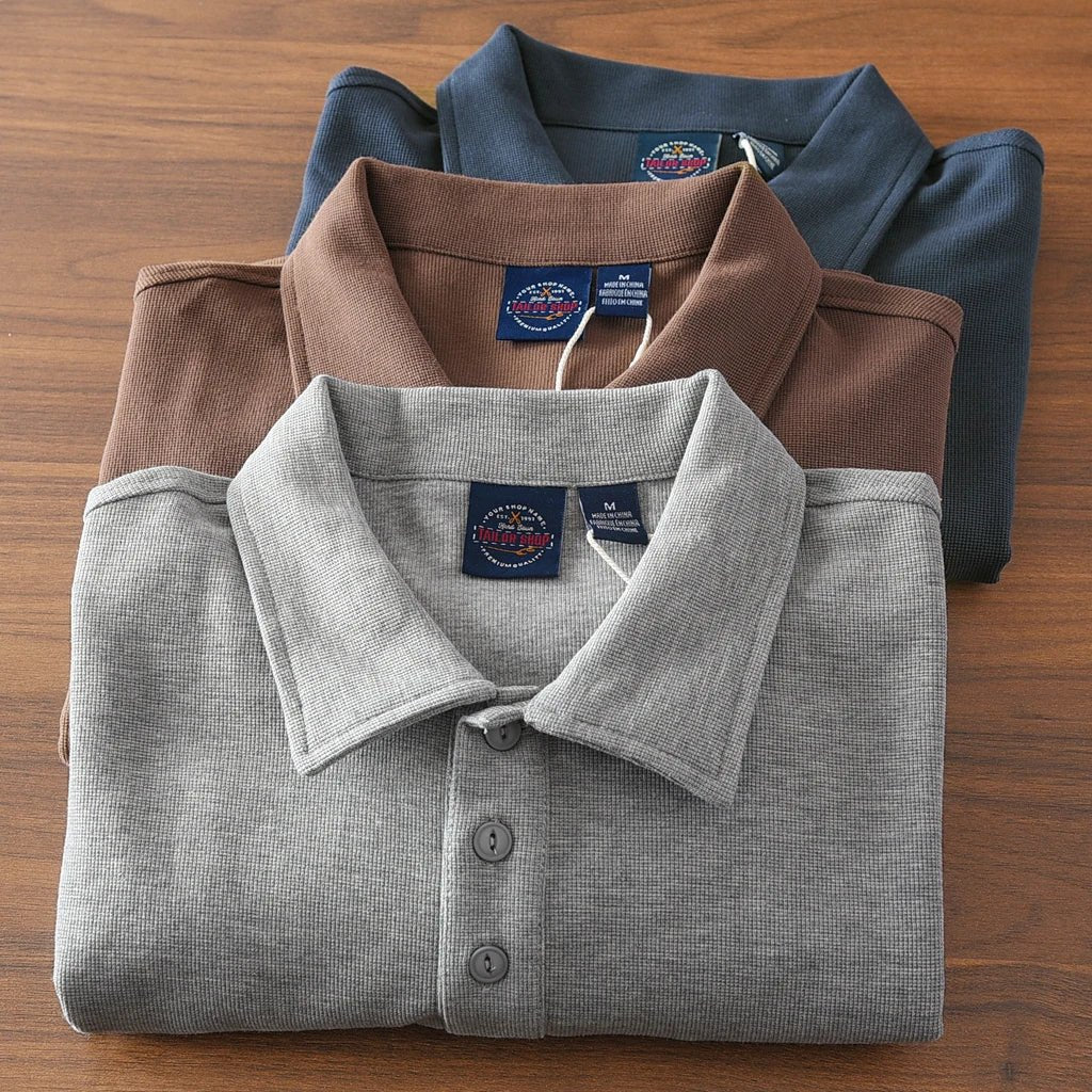 American retro 96% cotton shirt - Antonios