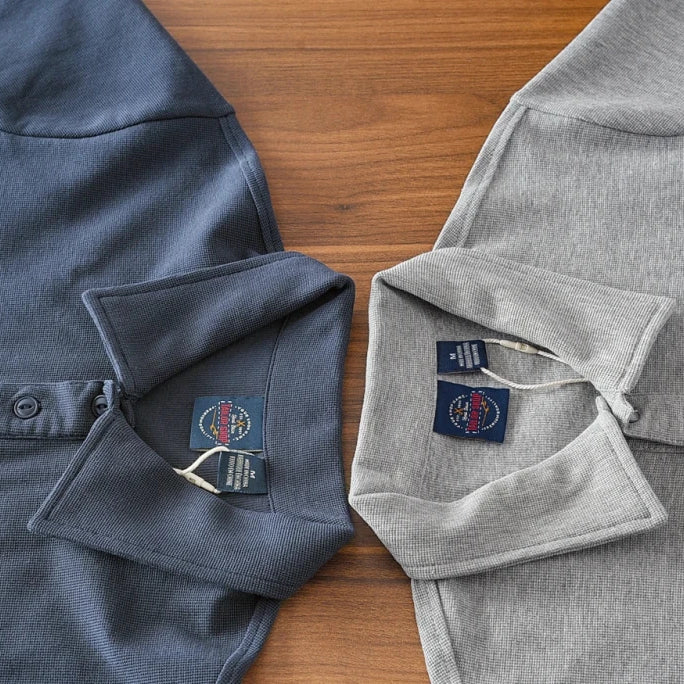 American retro 96% cotton shirt - Antonios