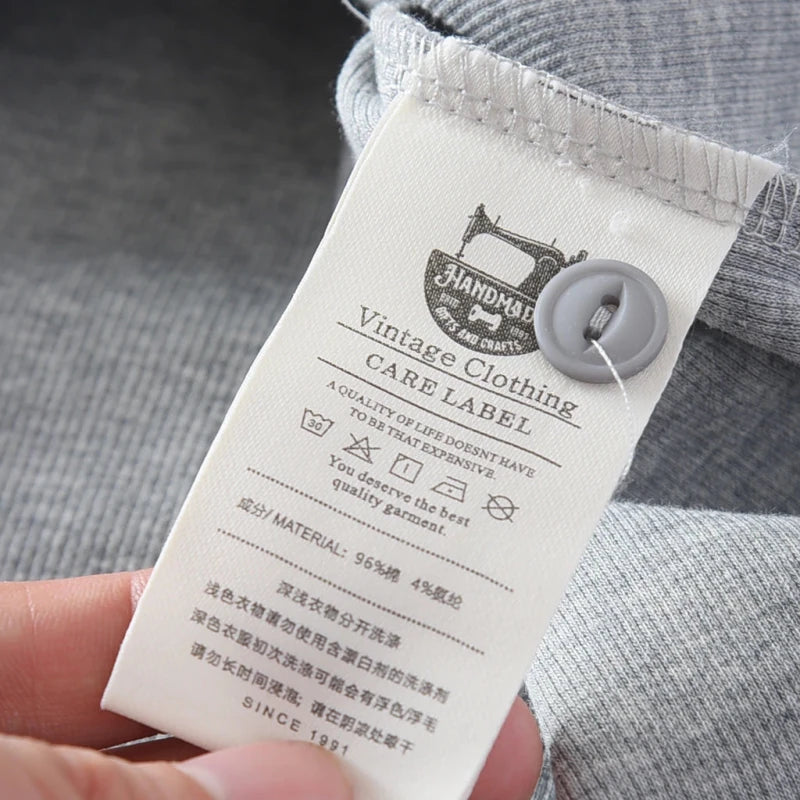 American retro 96% cotton shirt - Antonios