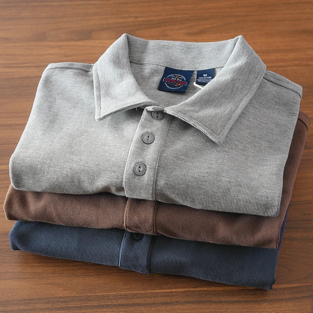 American retro 96% cotton shirt - Antonios