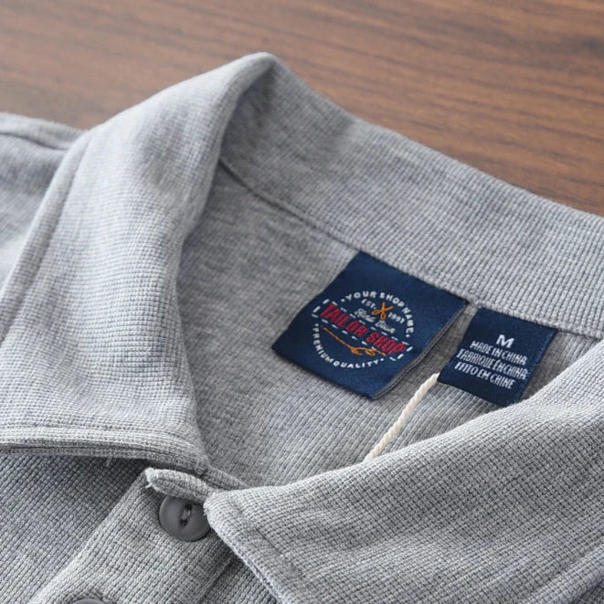 American retro 96% cotton shirt - Antonios