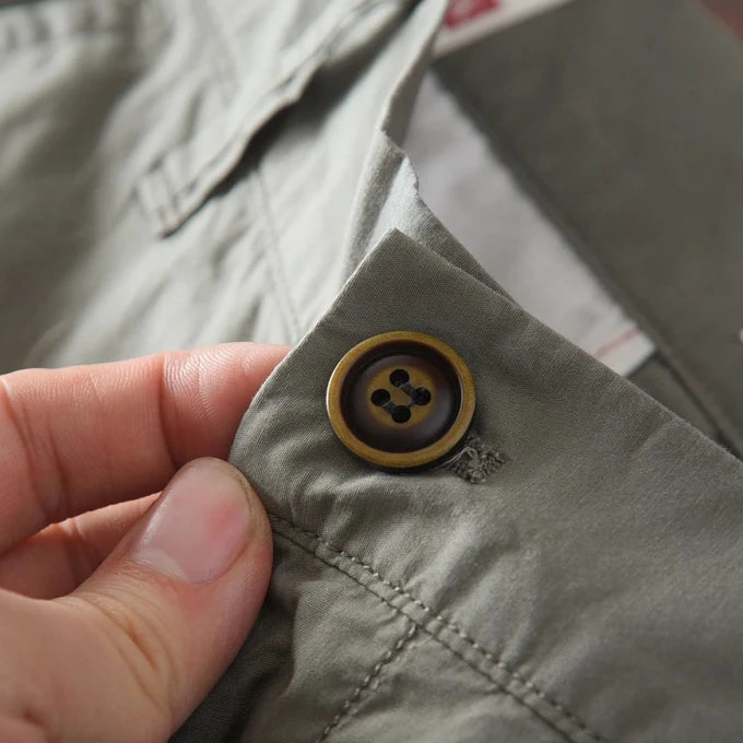 American retro fit - elastic pants - Antonios