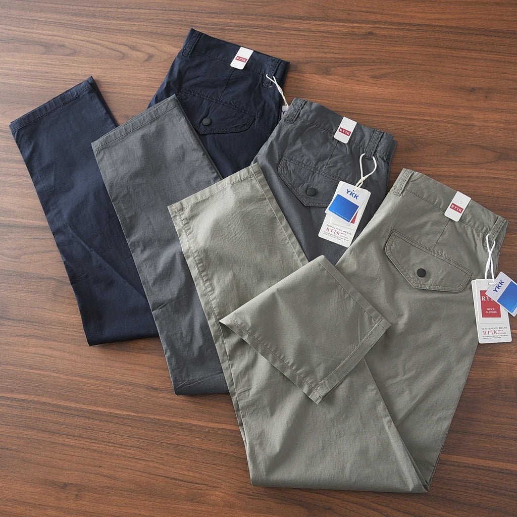 American retro fit - elastic pants - Antonios