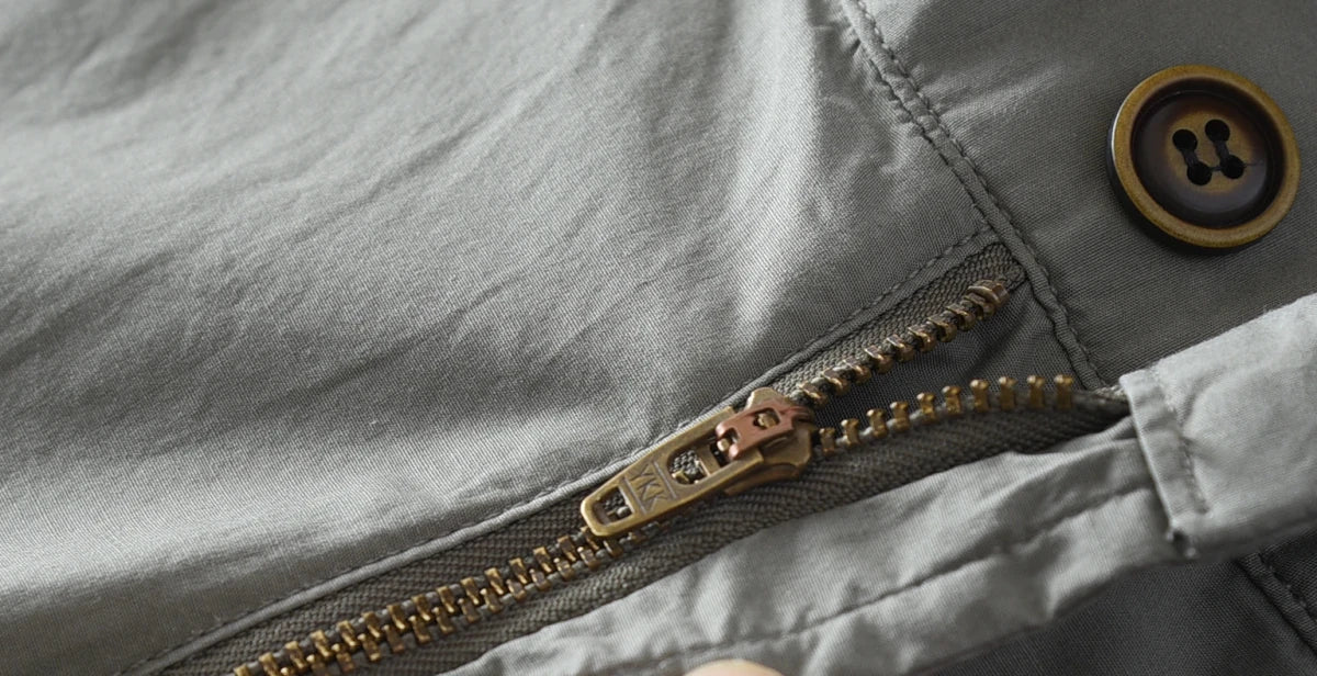 American retro fit - elastic pants - Antonios