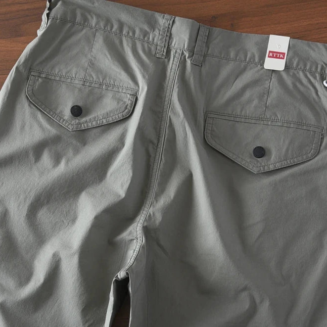 American retro fit - elastic pants - Antonios