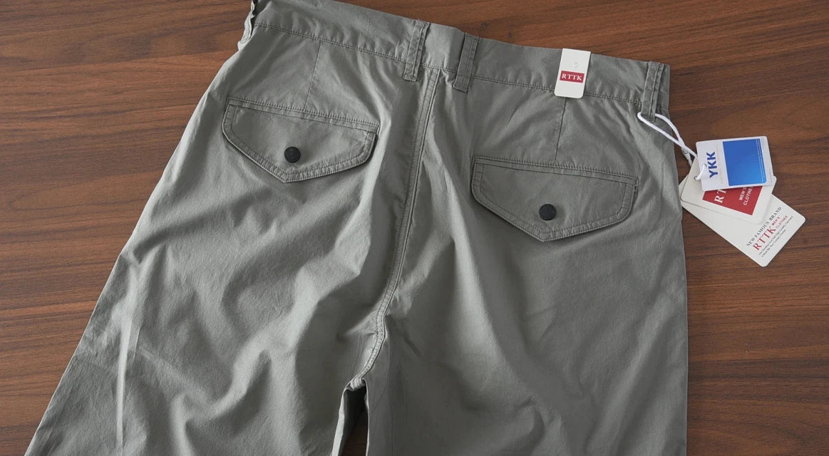 American retro fit - elastic pants - Antonios