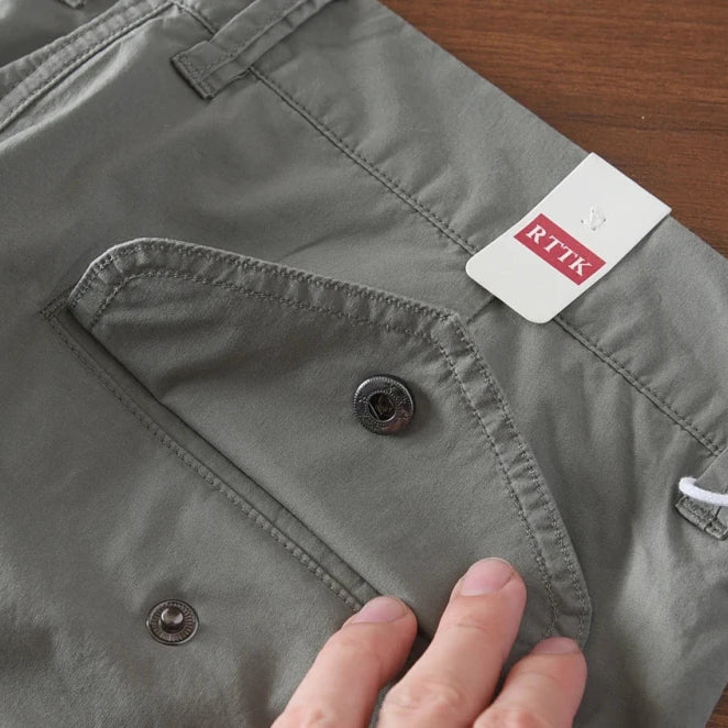 American retro fit - elastic pants - Antonios