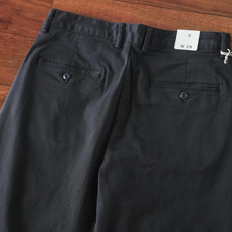 American retro japanese cotton pants - Antonios