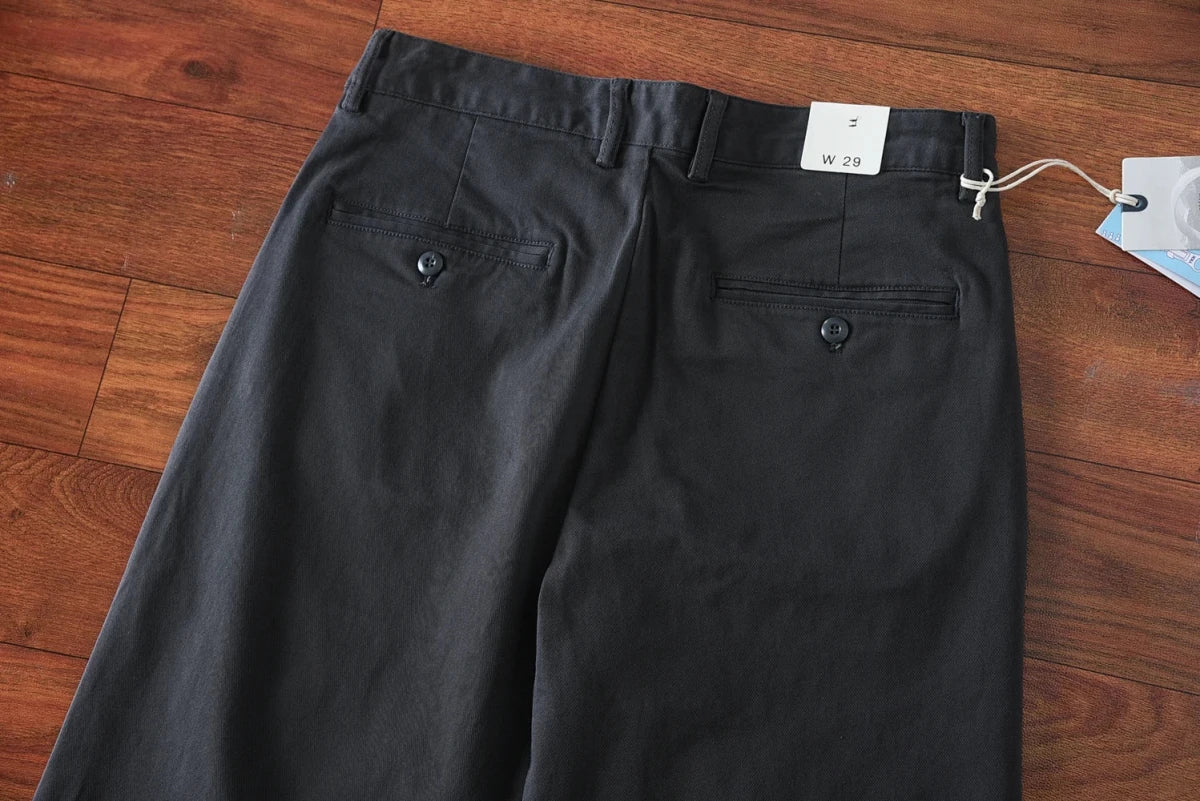 American retro japanese cotton pants - Antonios