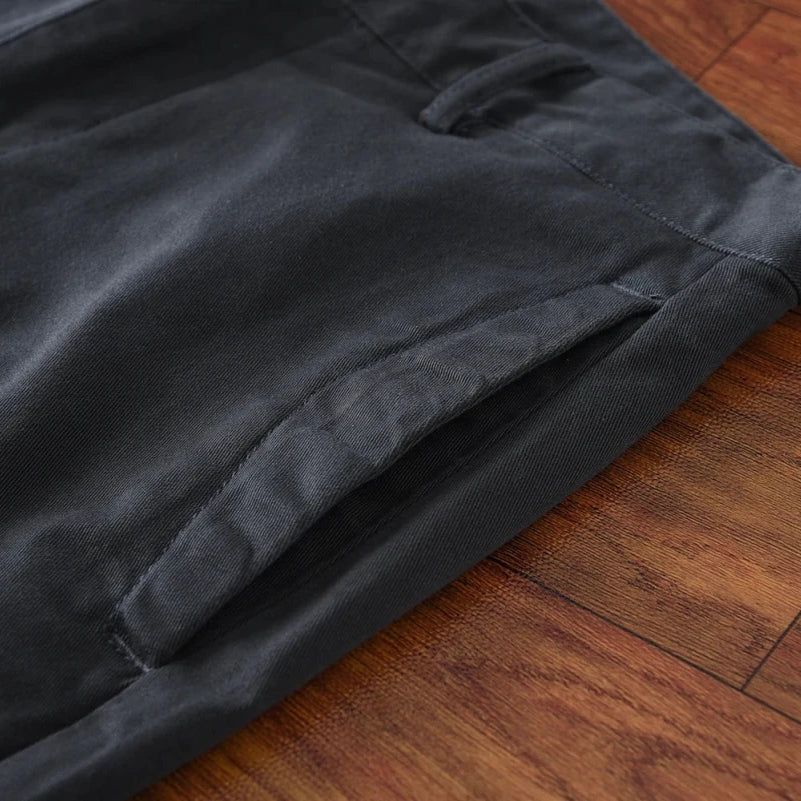 American retro japanese cotton pants - Antonios