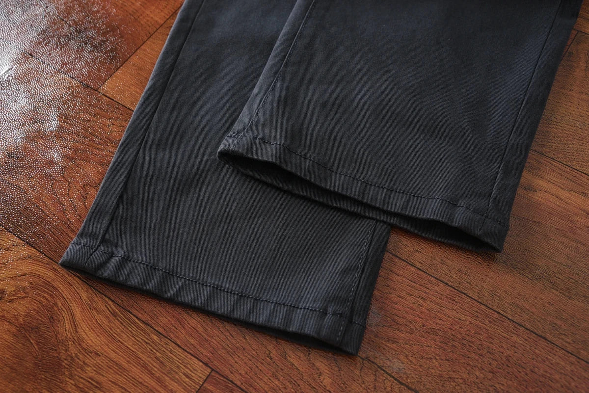 American retro japanese cotton pants - Antonios