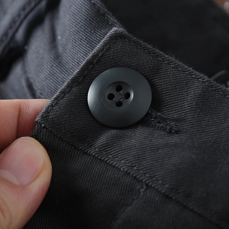 American retro japanese cotton pants - Antonios