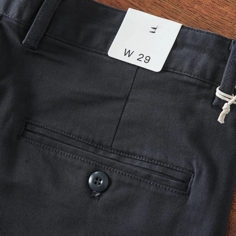 American retro japanese cotton pants - Antonios