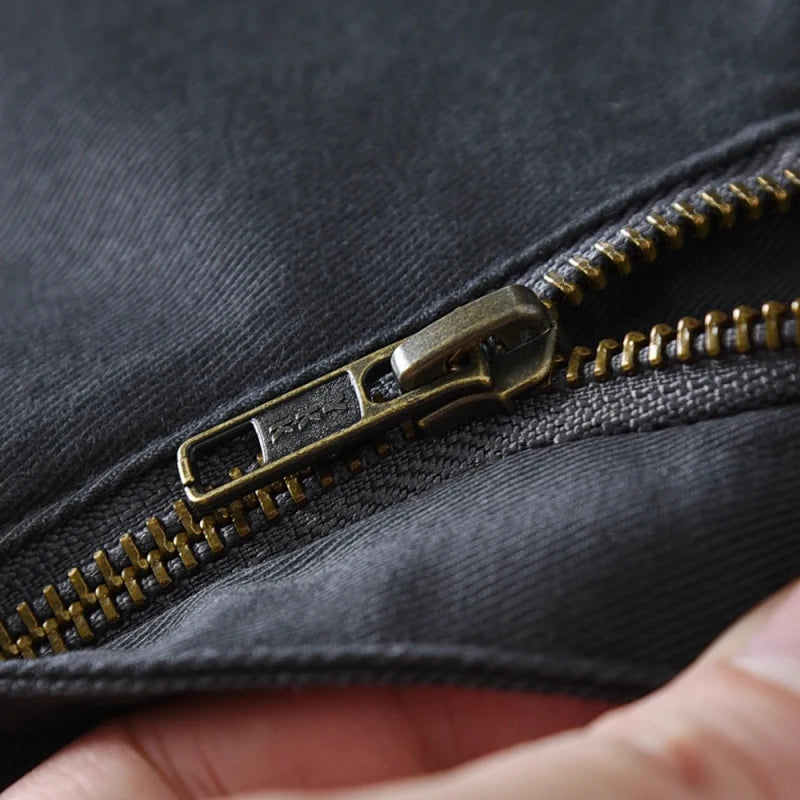 American retro japanese cotton pants - Antonios