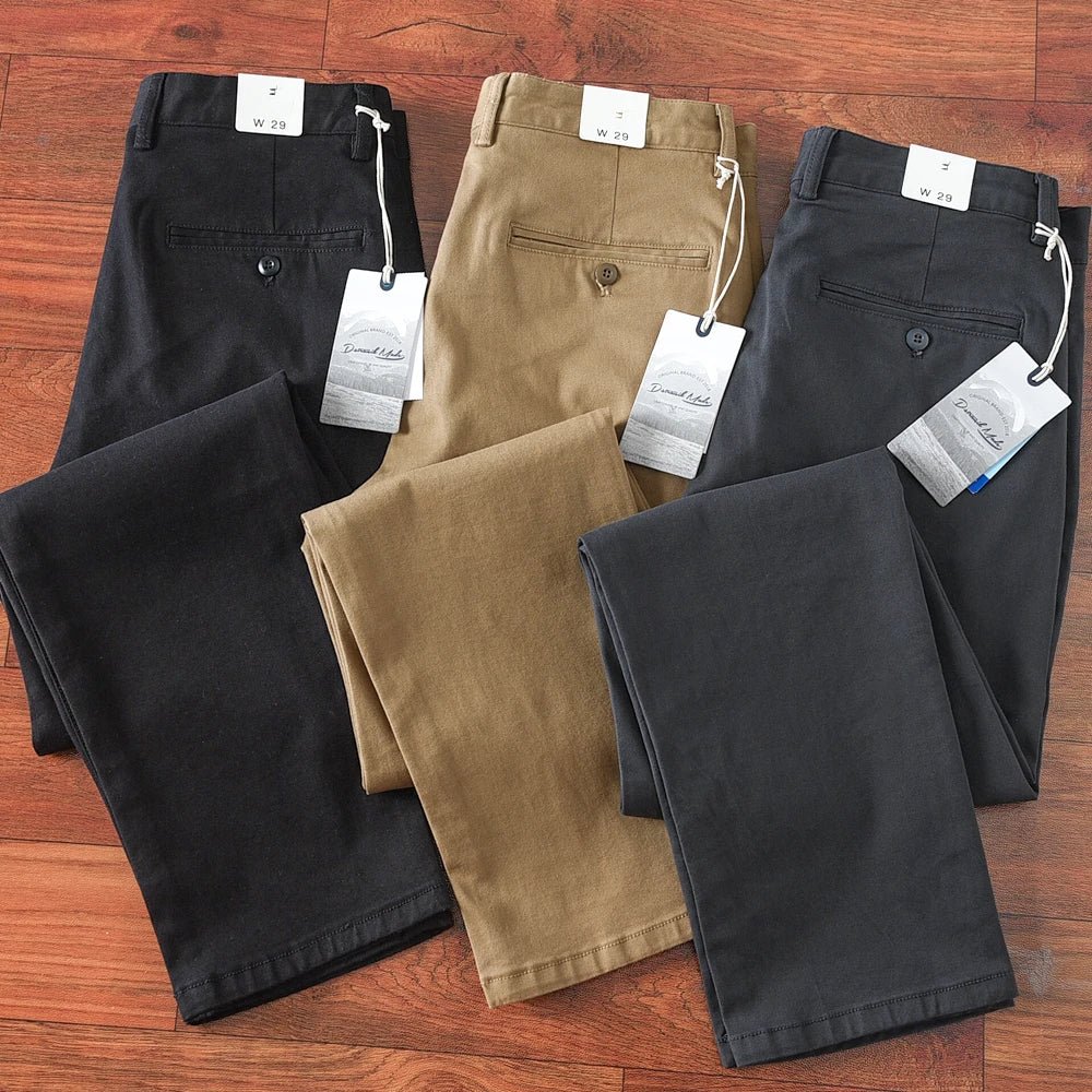 American retro japanese cotton pants - Antonios