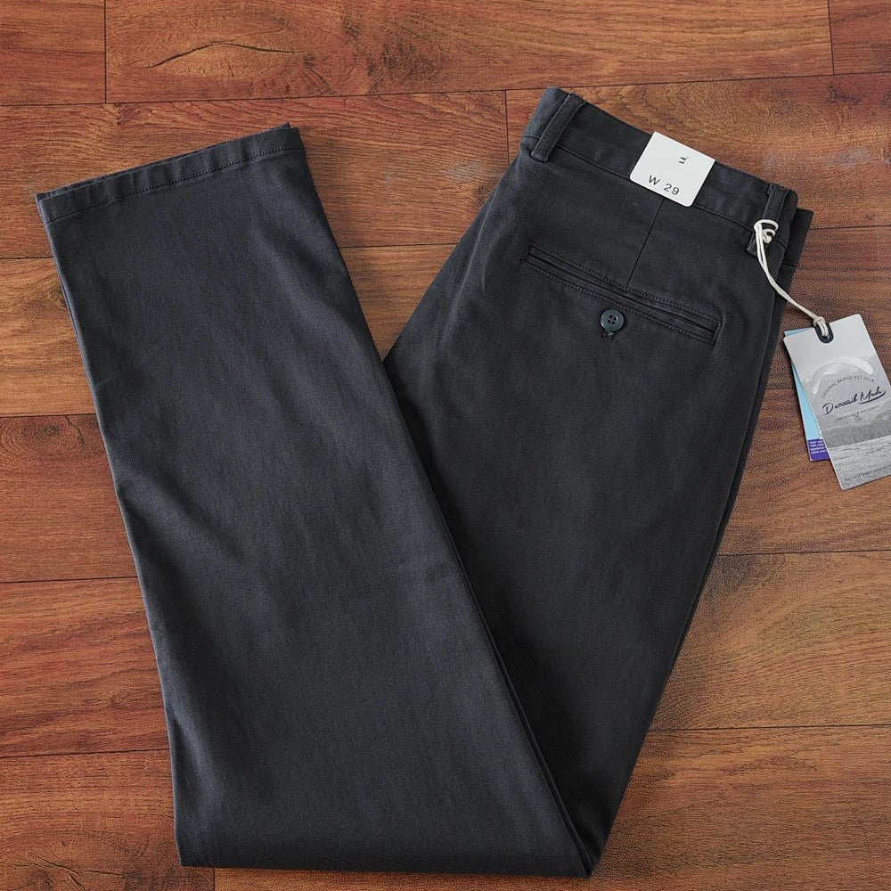 American retro japanese cotton pants - Antonios