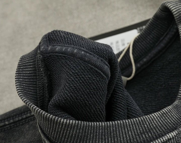 American retro oversized sweater - Antonios