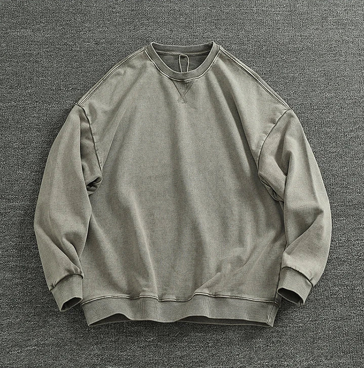 American retro oversized sweater - Antonios