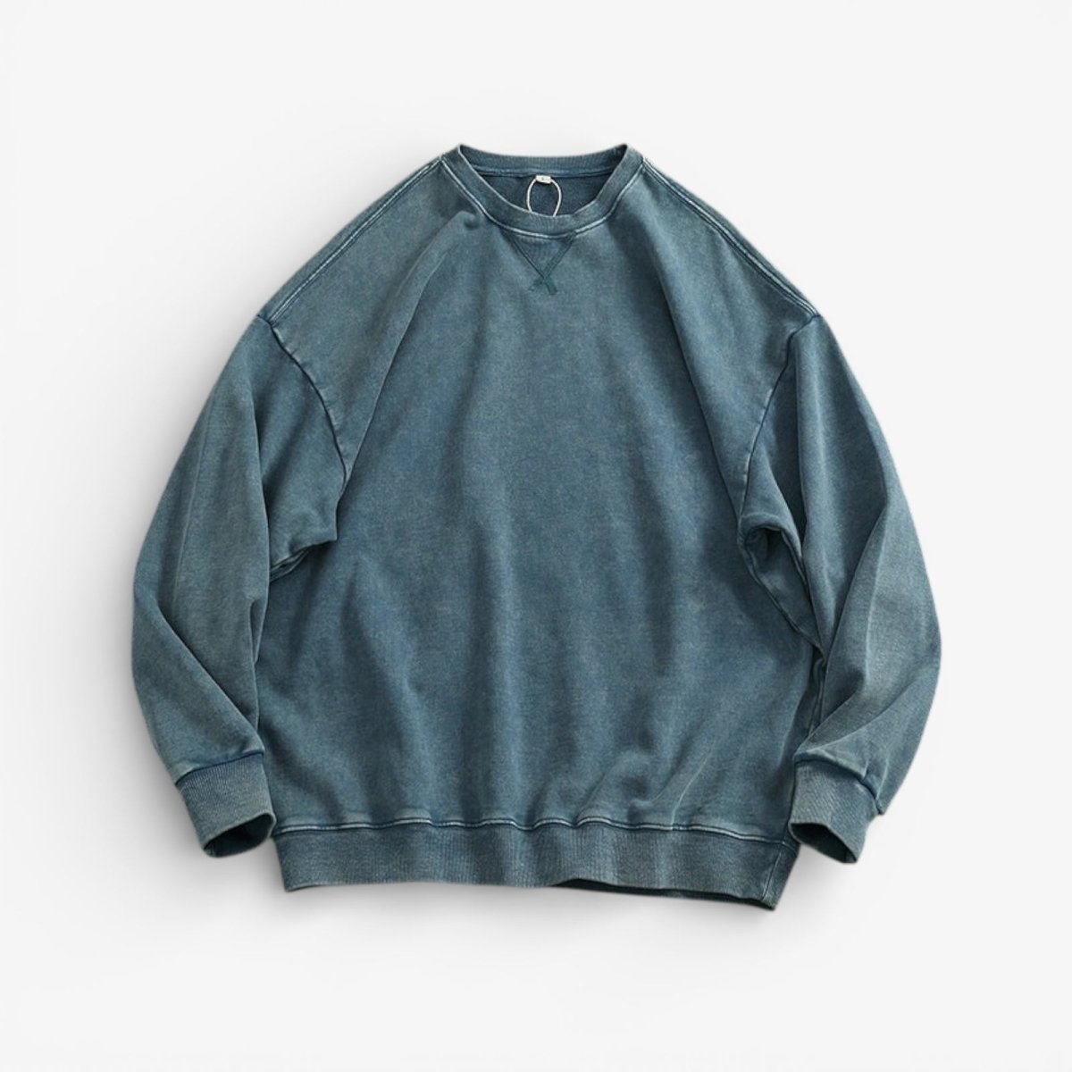American retro oversized sweater - Antonios
