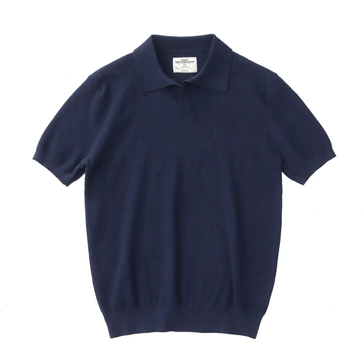American retro polo golf t-shirt - AntoniosClothing - Dark blue
