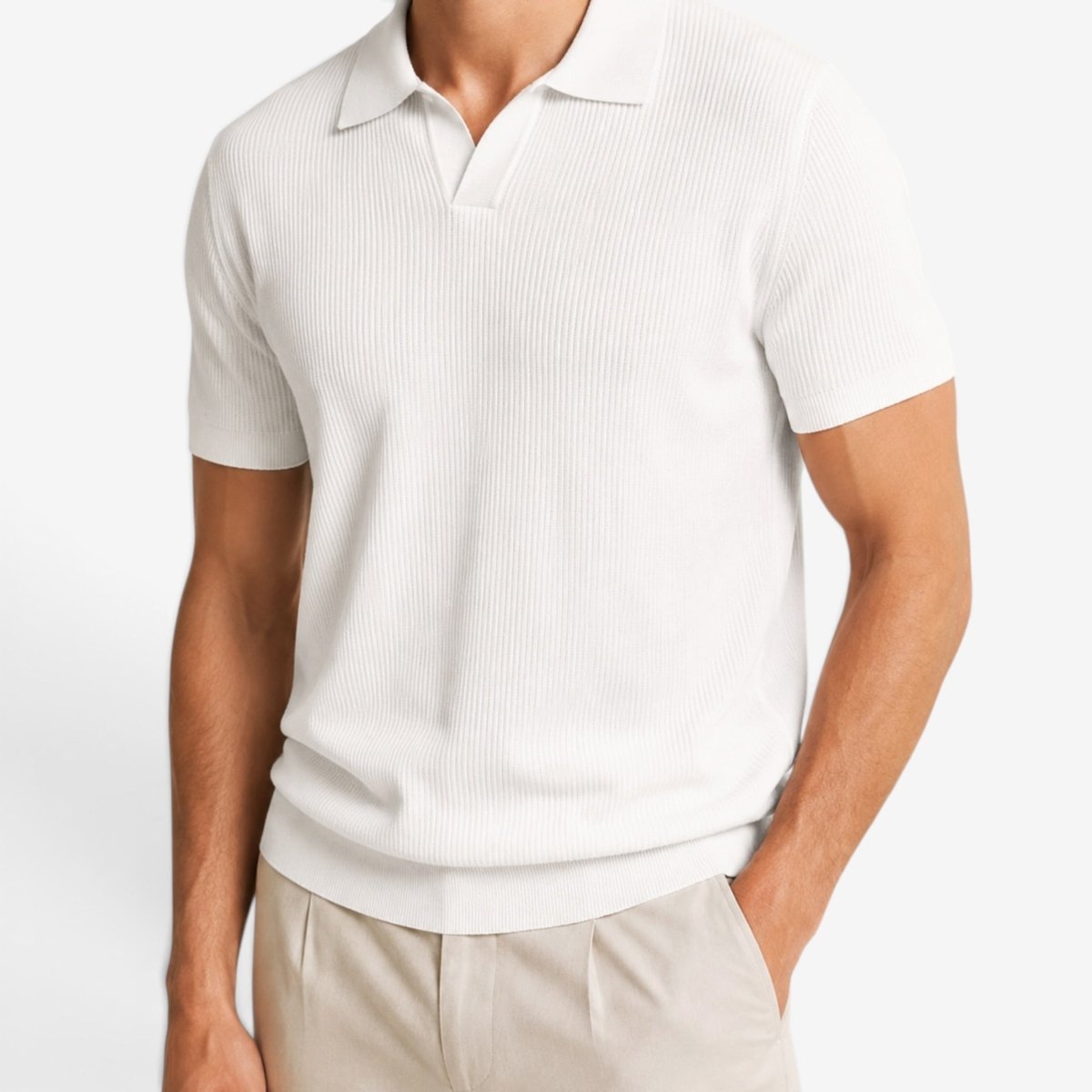 American retro polo golf t-shirt - AntoniosClothing - Dark blue