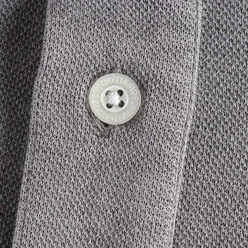 American retro polo long - sleeve t-shirt - Antonios