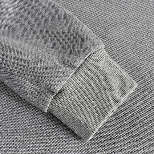 American retro polo long - sleeve t-shirt - Antonios