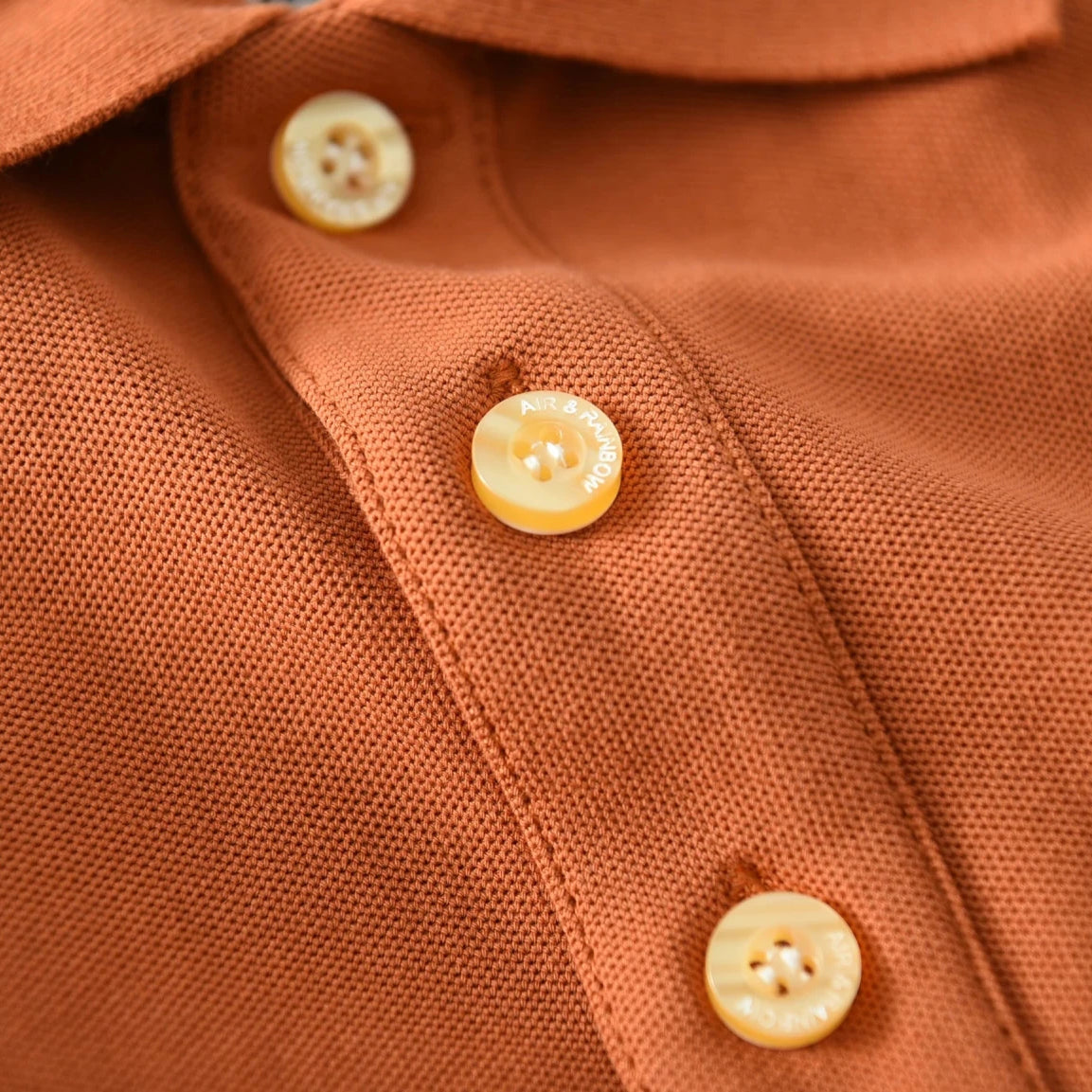 American retro short - sleeved business t-shirt - Antonios