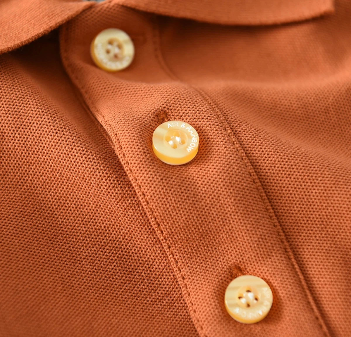 American retro short - sleeved business t-shirt - Antonios