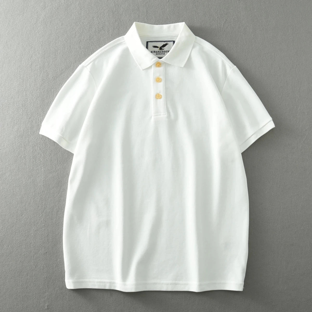 American retro short - sleeved business t-shirt - Antonios