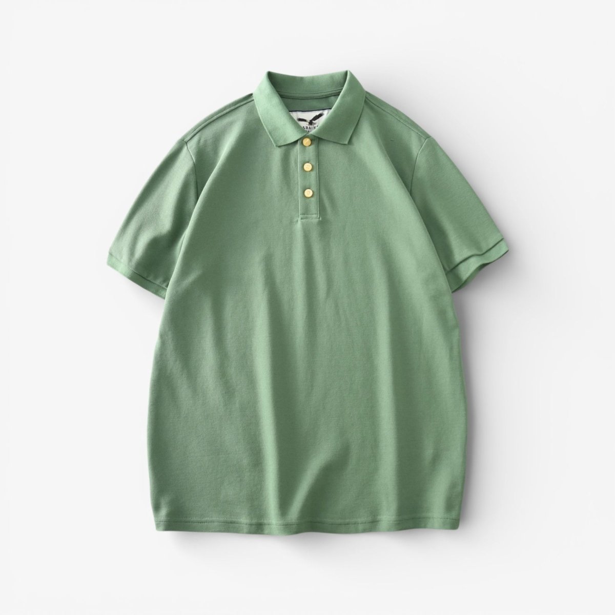 American retro short - sleeved business t-shirt - Antonios