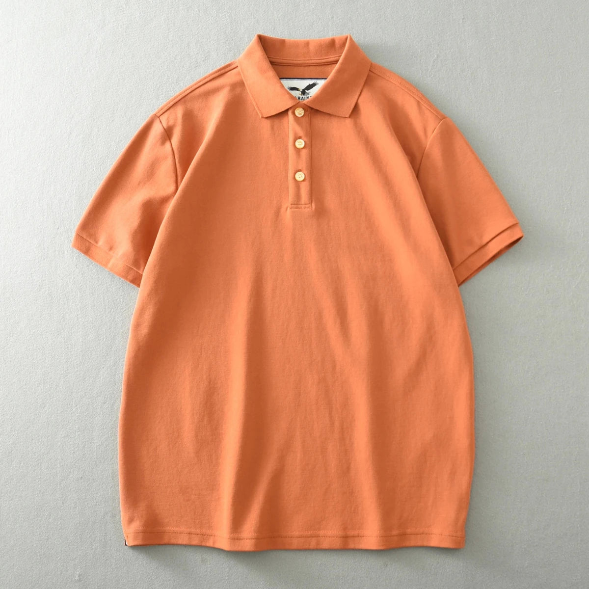 American retro short - sleeved business t-shirt - Antonios