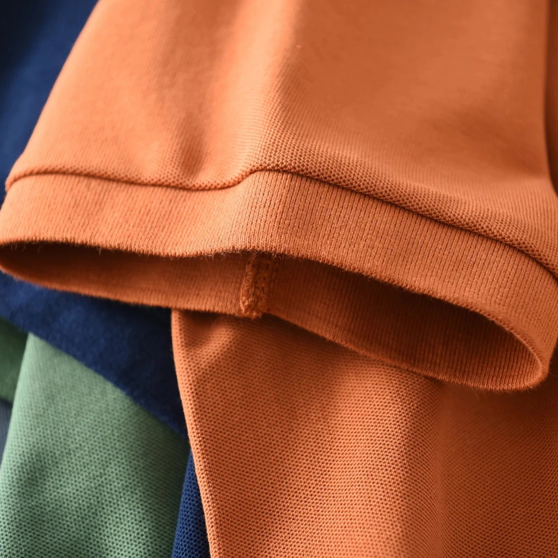 American retro short - sleeved business t-shirt - Antonios