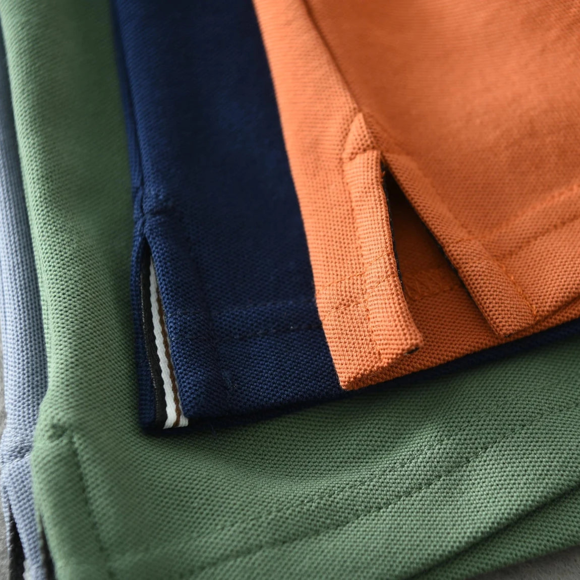 American retro short - sleeved business t-shirt - Antonios