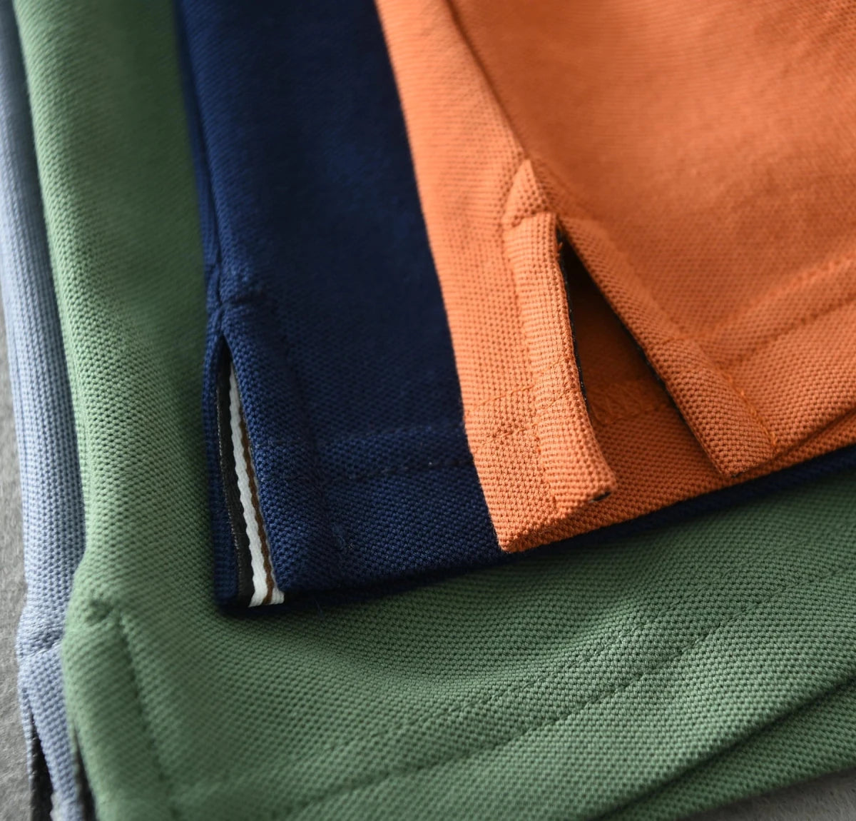 American retro short - sleeved business t-shirt - Antonios