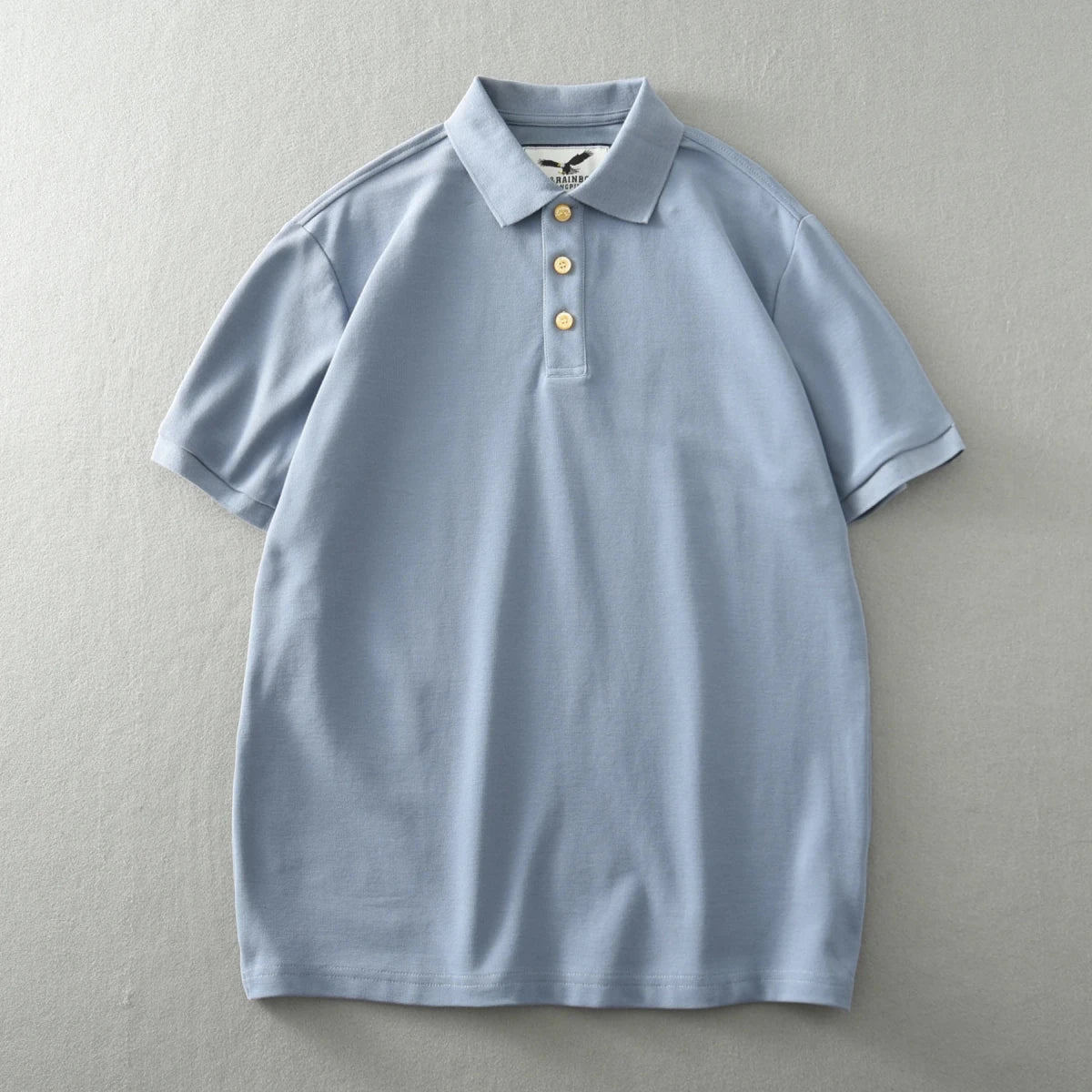 American retro short - sleeved business t-shirt - Antonios