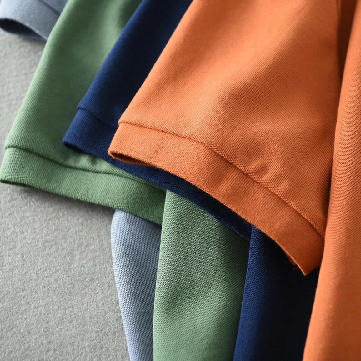 American retro short - sleeved business t-shirt - Antonios