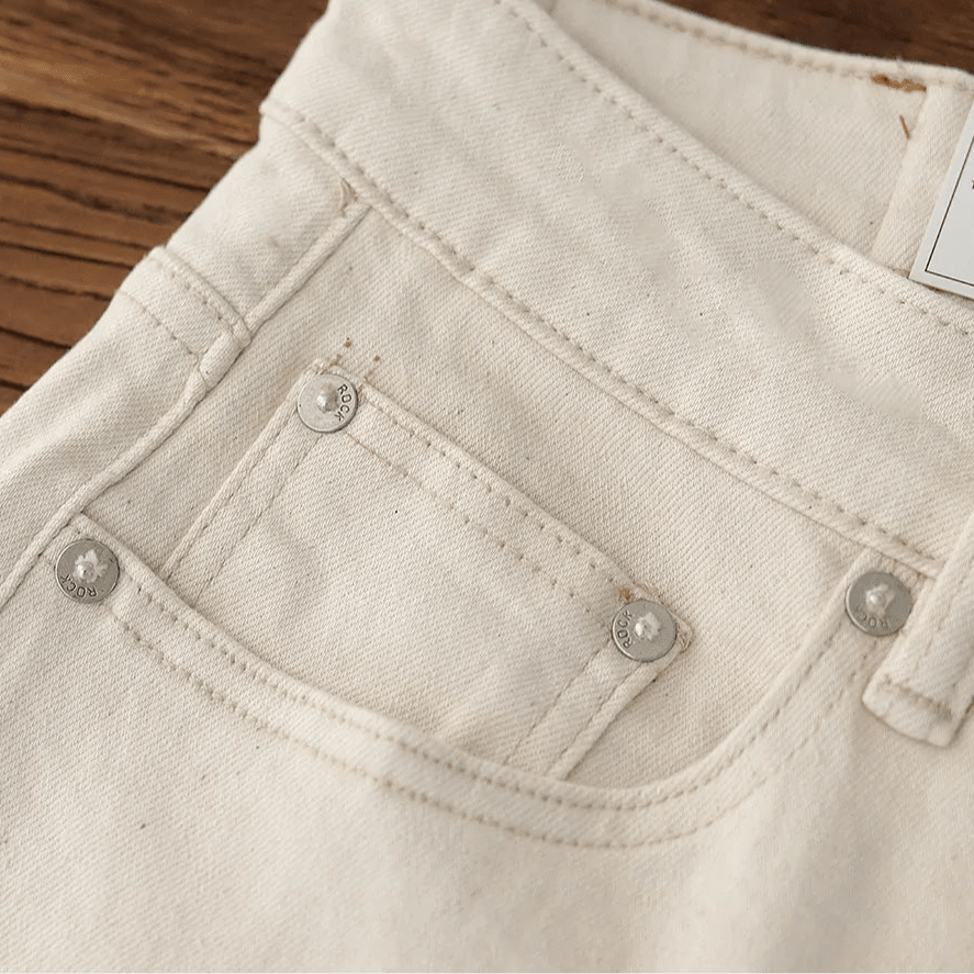 American retro straight fit pants - Antonios