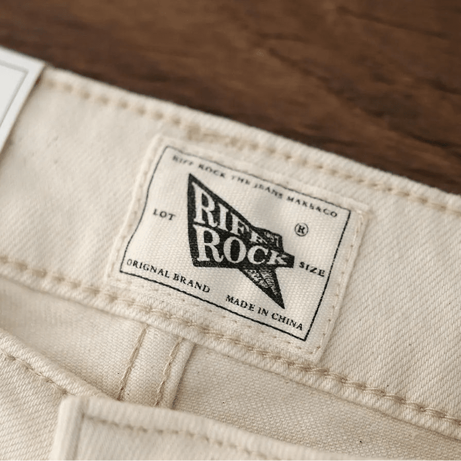 American retro straight fit pants - Antonios