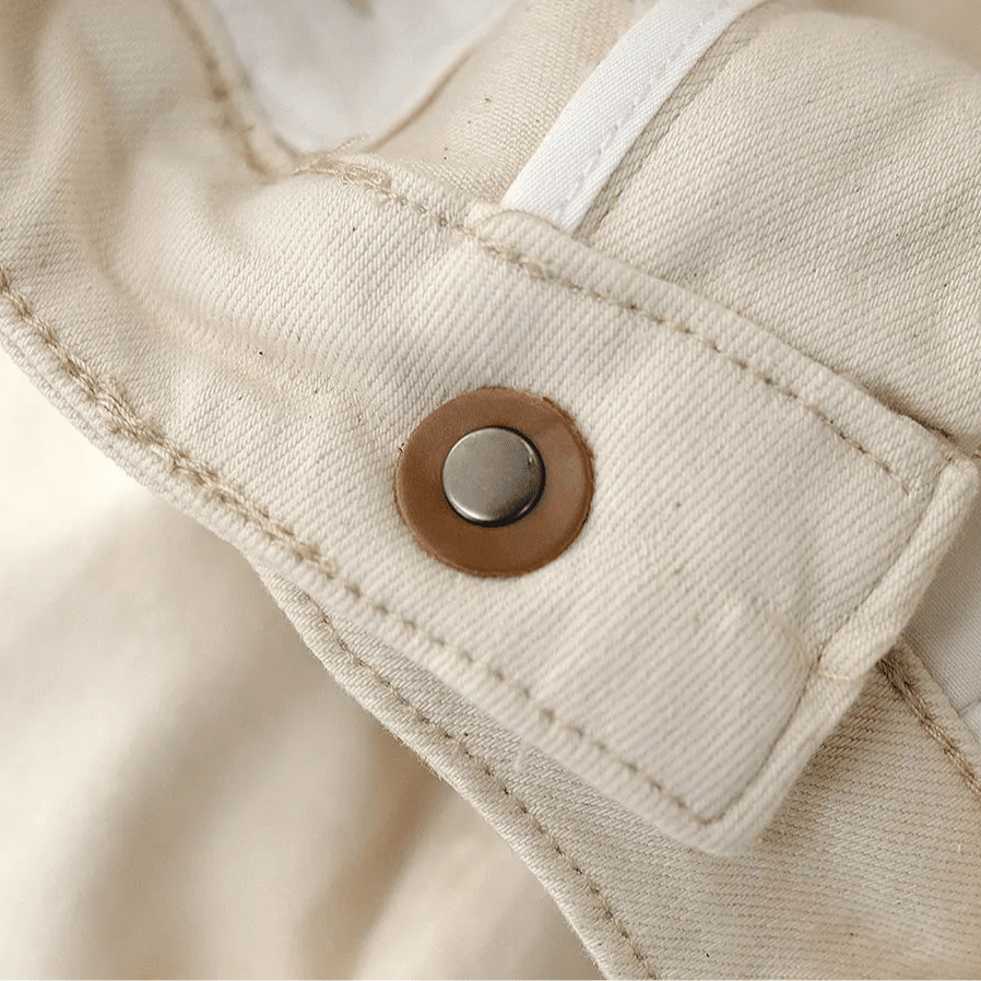 American retro straight fit pants - Antonios