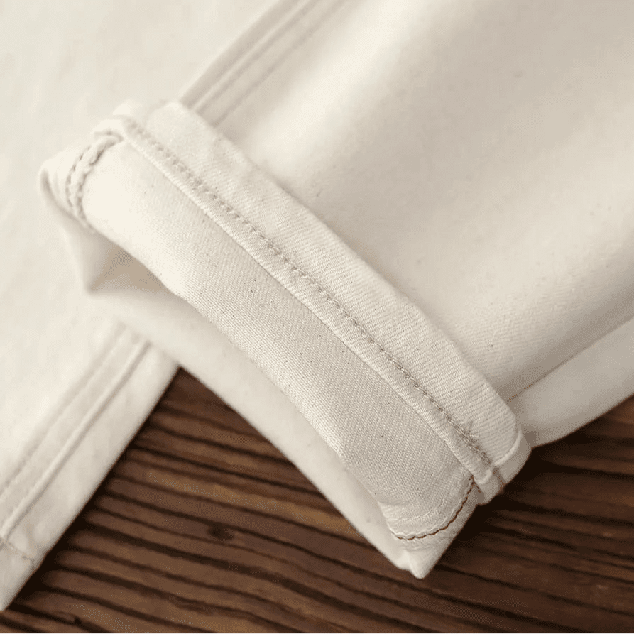 American retro straight fit pants - Antonios