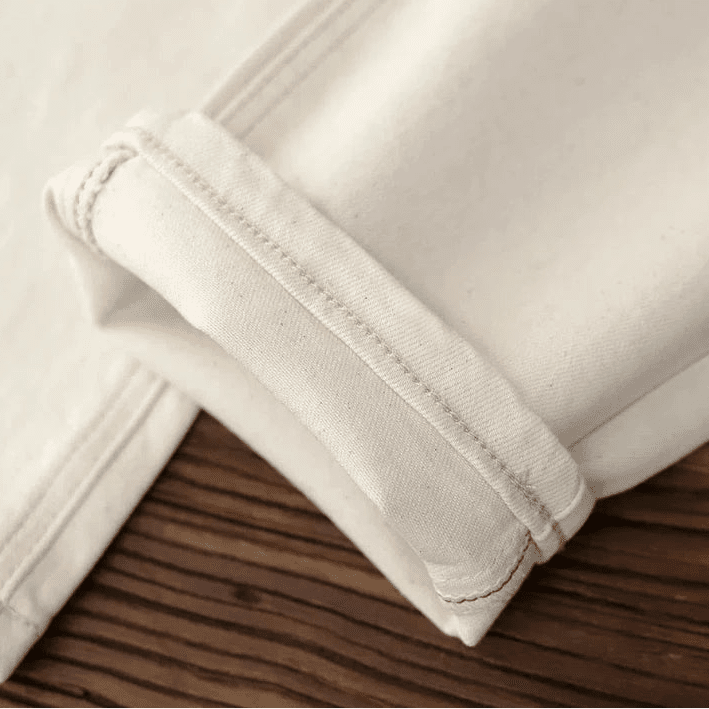 American retro straight fit pants - Antonios