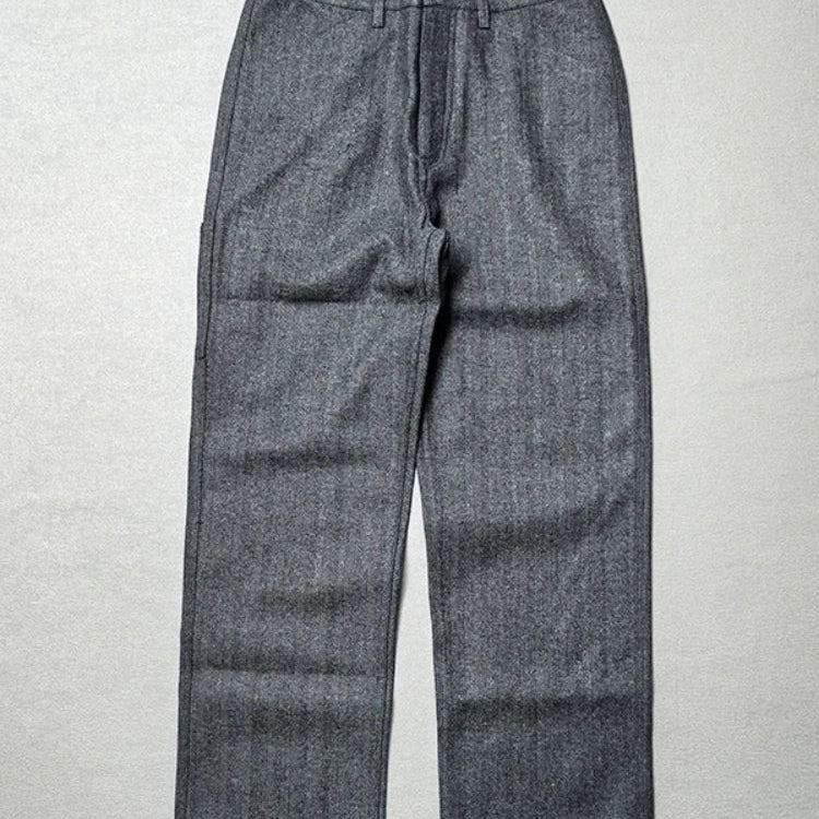 American retro winter casual pants - Antonios