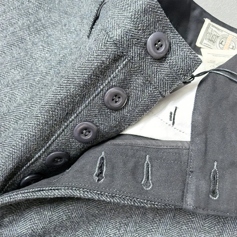 American retro winter casual pants - Antonios